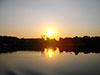 Восход солнца на Кильском канале