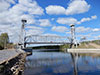 Подпорожский мост через реку Свирь