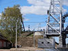 Опора Подпорожского моста через реку Свирь