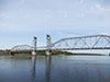 Кузьминский мост через Неву