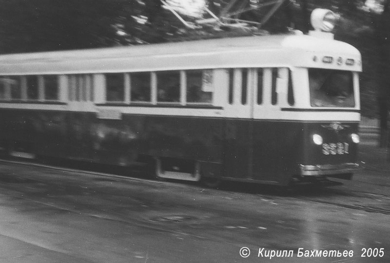 Трамвайный вагон ЛМ-47 № 3521
