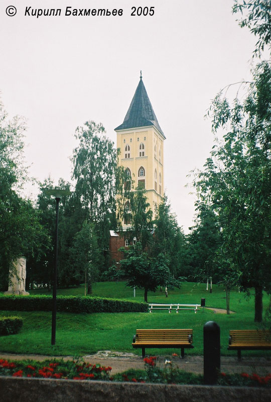 Башня в Центральном парке