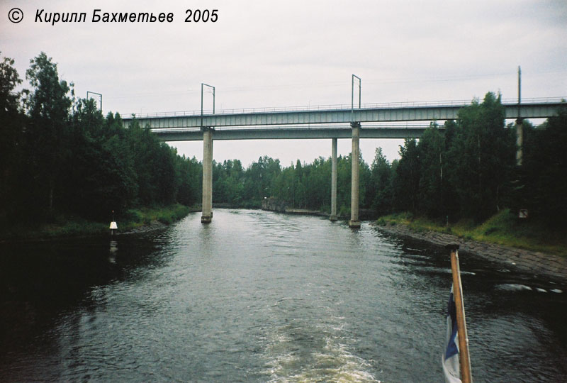 Мосты через Сайменский канал