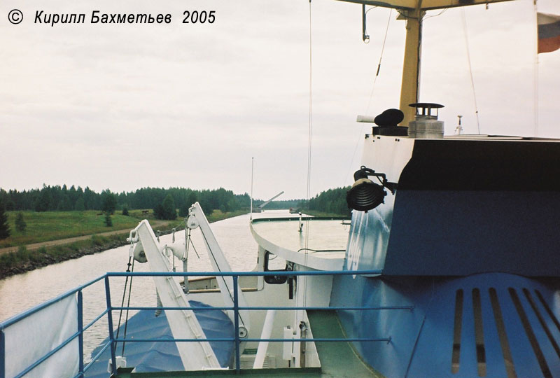 Разводной мост через Сайменский канал