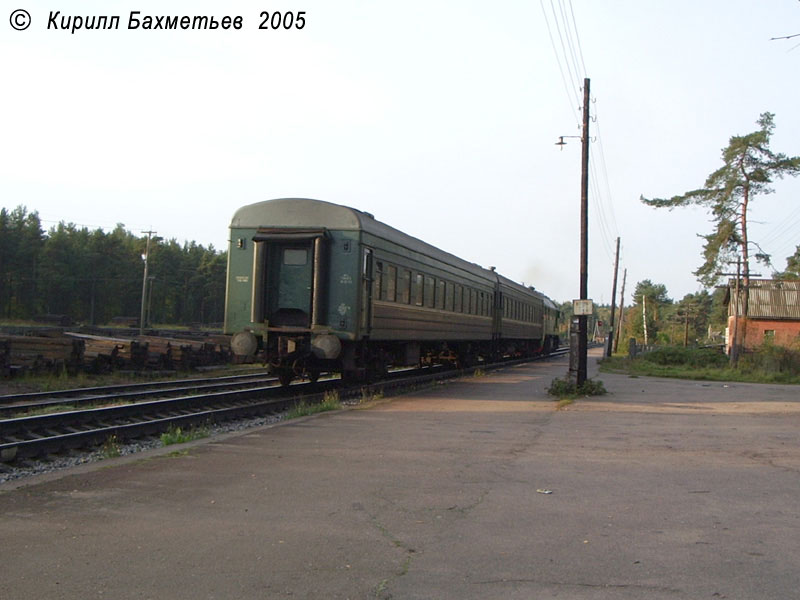 Пригородный поезд Зеленогорск - Приморск - Выборг