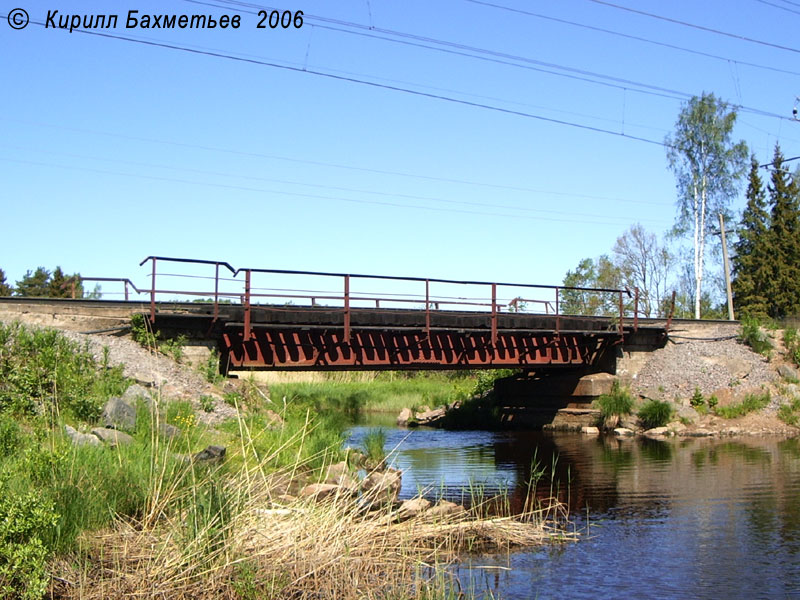 Мост через р. Черкасовку
