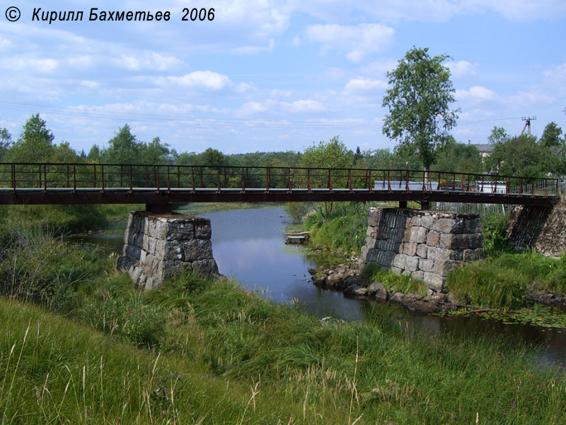 Мост через р. Селезнёвку
