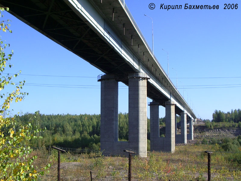 Павловский мост через Сайменский канал
