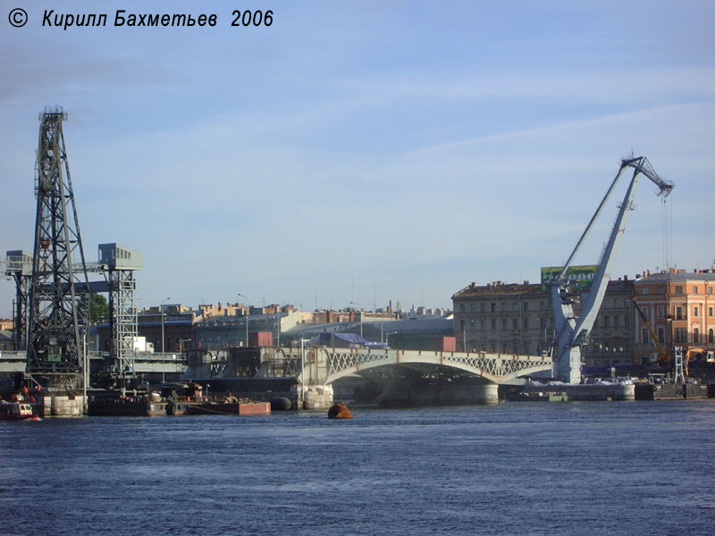 Реконструкция моста Лейтенанта Шмидта