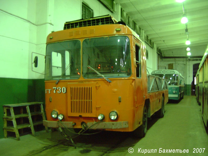 Грузовой троллейбус ГТ 730