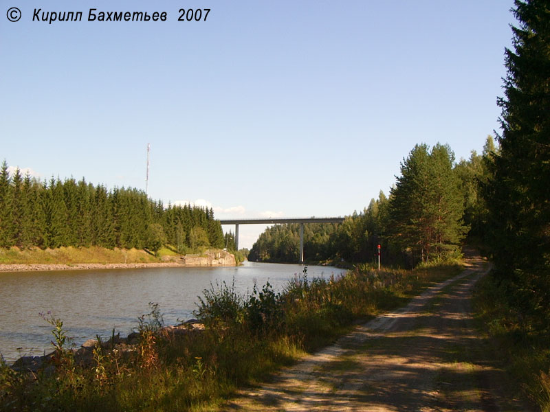 Мост через Сайменский канал