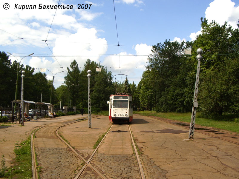 Трамвай ЛМ-68М № 5433