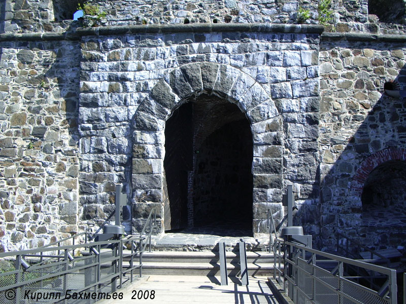 Ворота крепости св. Олафа