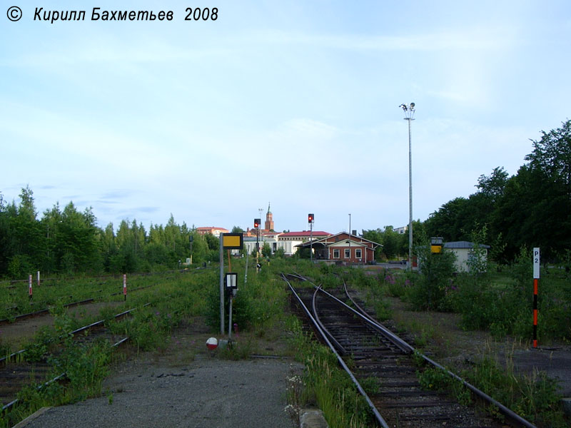 Станция Савонлинна