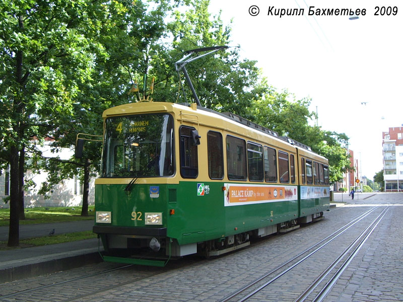 Трамвайный вагон Nr II № 92