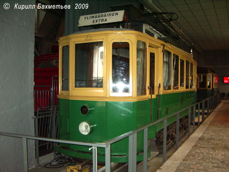 Трамвайный вагон A3 № 19