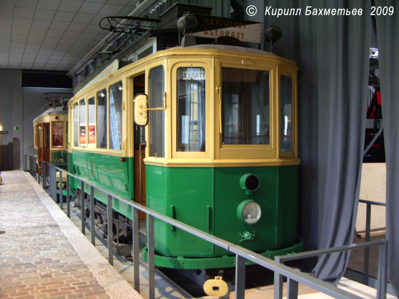 Трамвайный вагон A3 № 19