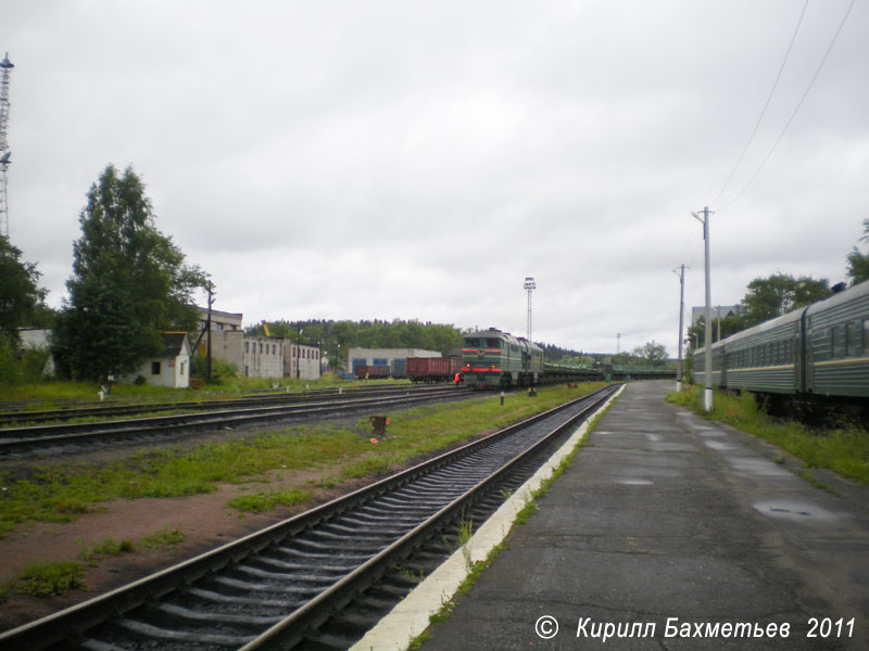 Вокзал в сортавале