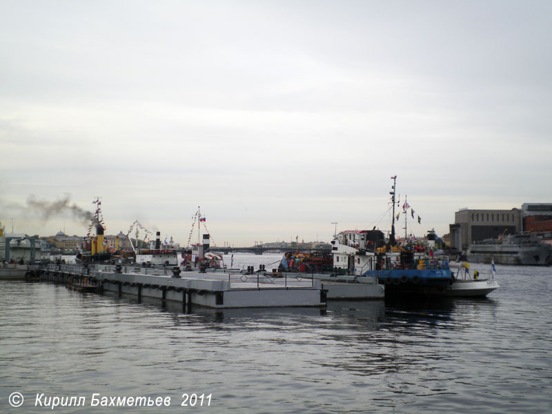 Пароходы "Турсо", "Венно", "Торнатор I", "Ахти" и нефтеналивное судно "НН-061"