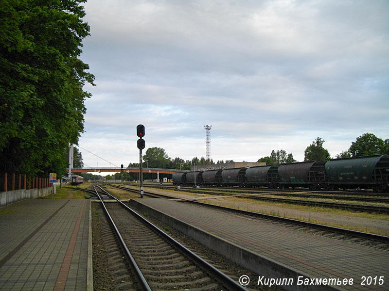 Вокзал в клайпеде