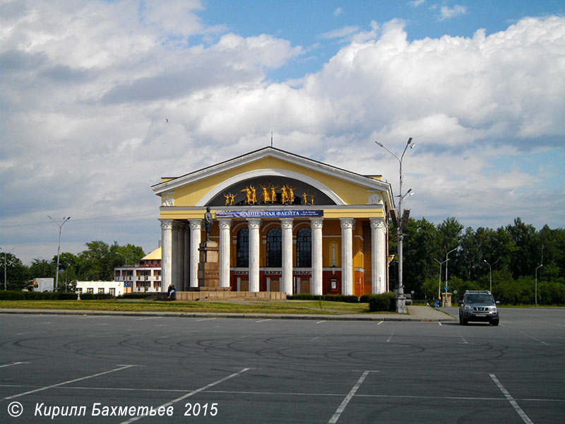 Музыкальный театр петрозаводск