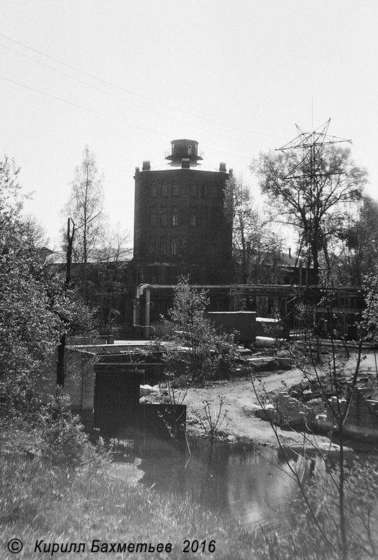 Водонапорная башня Сестрорецкого инструментального завода