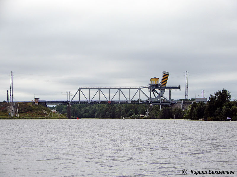 Шижненский мост через реку Шижню и Беломорско-Балтийский канал