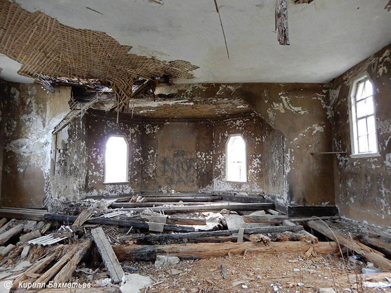 Развалины церкви Петра и Павла