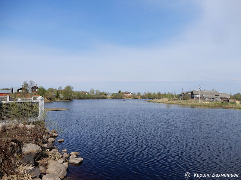 Река Воронежка у соединения со Старосвирским каналом