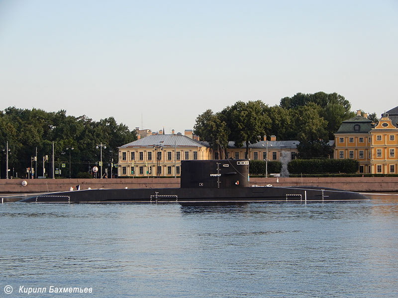 Подводная лодка Б-586 "Кронштадт"