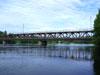 Совмещённый автомобильно-железнодорожный мост через Вуоксу