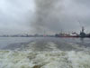 Панорама Петербургского порта