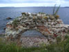 Развалины форта "Слава"