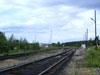 Станция Высоцк, южная горловина