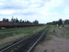 Станция Высоцк, северная горловина