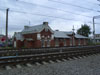 Старое здание станции "Дача Долгорукова"