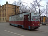 "Двуглавый" служебный трамвай ПР-24 на базе ЛМ-68М