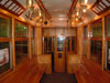 Салон трамвайного вагона МСО-4 № 2575