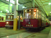 Трамвайные вагоны ЛМ-33 № 4275 и МС-3 № 2424