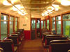 Салон трамвайного вагона ЛМ-57 № 5148