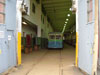Троллейбус ЯТБ-1 № 44 в трамвайном депо