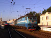 Электровоз ЧС6-026 с поездом "Репин"