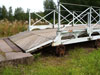 Подъёмный пандус разводного моста