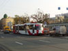 Трамвайный вагон ЛВС-2005 № 8334