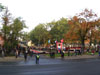 Василеостровский трамвайный парк в день 100-летия Петербургского трамвая