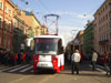 Трамвайный вагон ЛВС-2005 № 8334