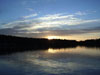 Восход на озере Нуйяма – конец самой короткой ночи в году