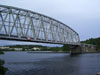 Железнодорожный мост через пролив Кюрёнсалми