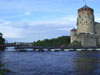 Наплавной мост в крепость св. Олафа