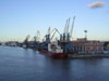 Причалы Петербургского порта